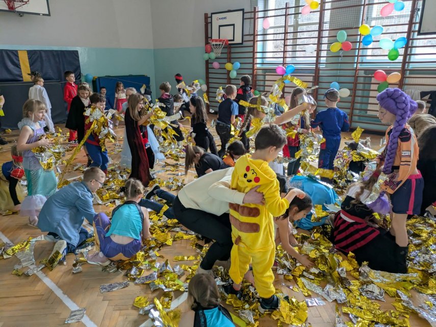 Zimowy czas w ZSP nr 1 w Wiśle